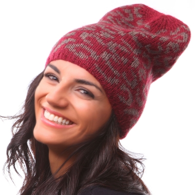 Дамска плетена шапка HatYou CP1970