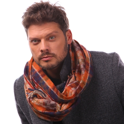 Мъжки шал Pulcra Pisa