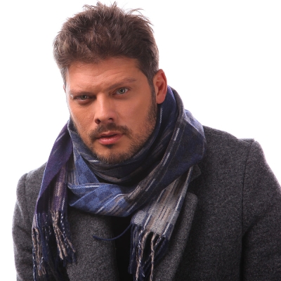 Men's scarf Pulcra Patti