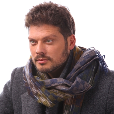 Men's scarf Pulcra Patti