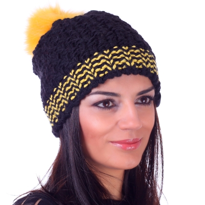 Дамска плетена шапка JailJam JA0021