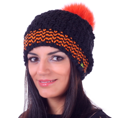 Дамска плетена шапка JailJam JA0021