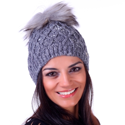 Ladies knited hat JailJam JG5005