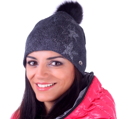 Ladies knitted hat JailJam JG0152