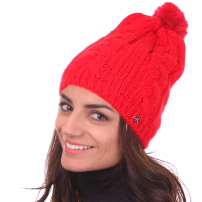 Дамска плетена шапка JailJam JG0059