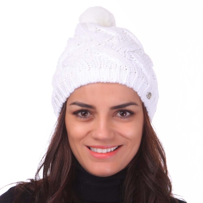 Дамска плетена шапка JailJam JG0060