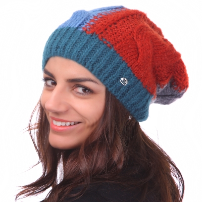 Дамска плетена шапка JailJam JG0001