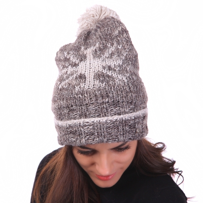 Дамска плетена шапка JailJam JG0010