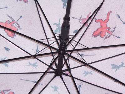 Дамски автоматичен несгъваем чадър Perletti 21194 Chic