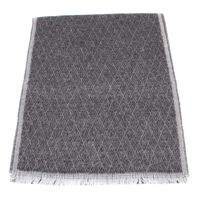 Мъжки зимен шал Pulcra Bikin, Сив