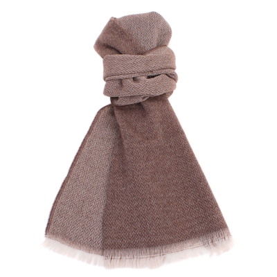 Мъжки шал Pulcra Gomd, Кафяв