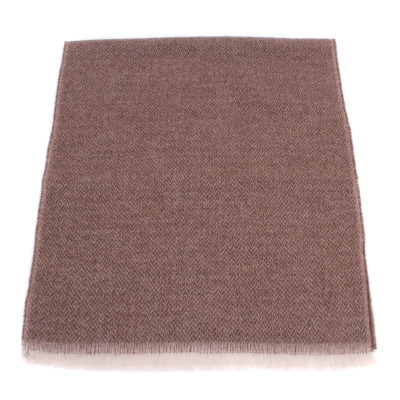 Мъжки шал Pulcra Gomd, Кафяв