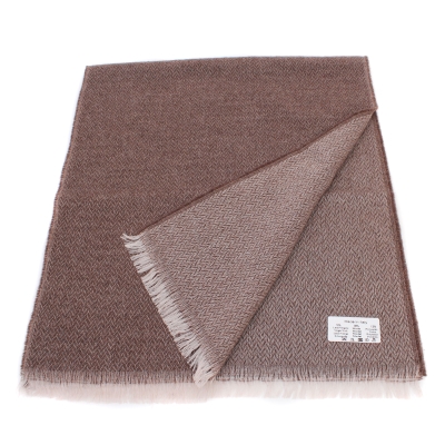 Мъжки шал Pulcra Gomd, Кафяв