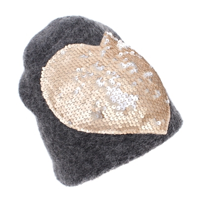 Дамска плетена шапка HatYou CP3036