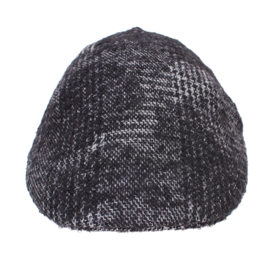 Мъжки вълнен каскет HatYou CP3008, Черен меланж