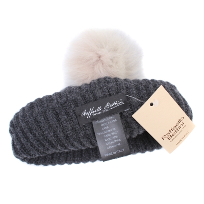 Women's wool & cashmere knitted hat Raffaello Bettini RB Murmasky 2
