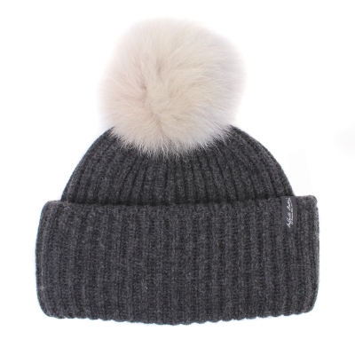 Women's wool & cashmere knitted hat Raffaello Bettini RB Murmasky 2