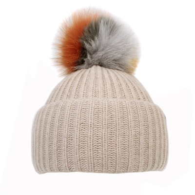 Women's wool & cashmere knitted hat Raffaello Bettini RB Murmasky 2