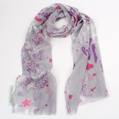 Дамски памучен шал HatYou SE0657