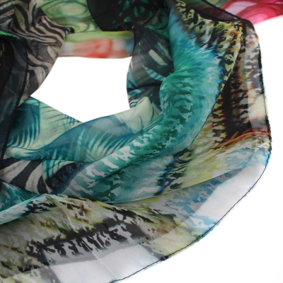 Дамски шал HatYou SE0552, Многоцветен