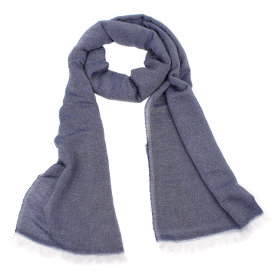 Шал Pulcra Volga, Тъмносин