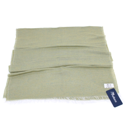 Шал Pulcra Volga, 58х204 см, Светлозелен