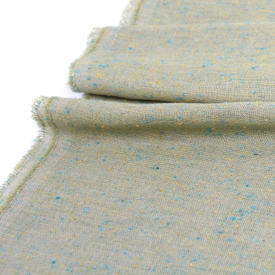 Шал Pulcra Volga, 58х204 см, Светлозелен