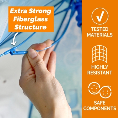 Кids' umbrella Perletti 50124 Minnie Mouse 