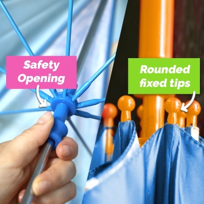 Кids' umbrella Perletti 50124 Minnie Mouse 