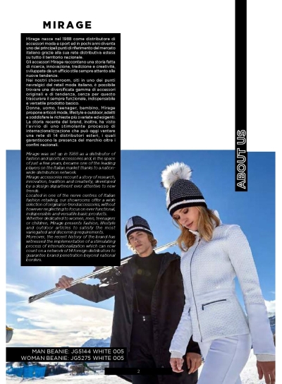 Women's knitted hat Granadilla JG5275