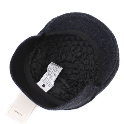 Men's cap Granadilla JG5390, Dark Blue, М/57 cm