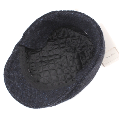 Men's cap Granadilla JG5390, Dark Blue, М/57 cm