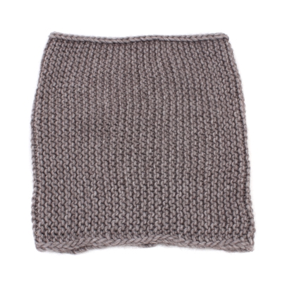 Дамски кръгъл шал Raffaello Bettini RB SC 014/2622E, Светлокафяв