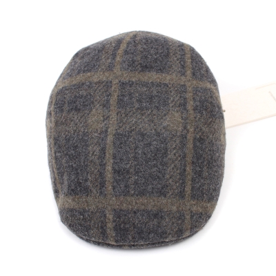 Мъжки каскет Granadilla JG5400, Сив/Бежово-зелен