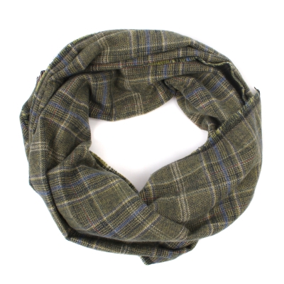 Мъжки зимен памучен шал Pulcra Rover 