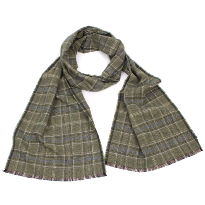 Мъжки зимен памучен шал Pulcra Rover 