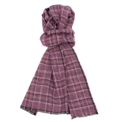 Мъжки зимен памучен шал Pulcra Rover 