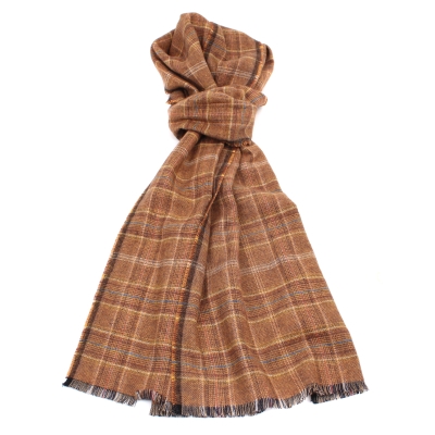 Мъжки зимен памучен шал Pulcra Rover 