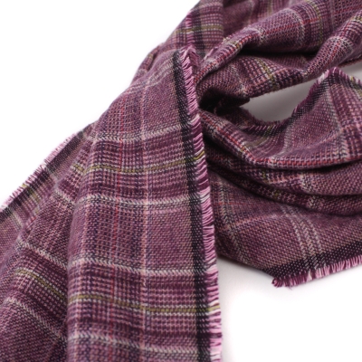 Мъжки зимен памучен шал Pulcra Rover 