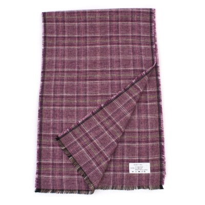 Мъжки зимен памучен шал Pulcra Rover 