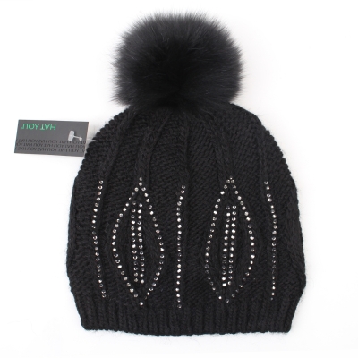 Дамска плетена шапка HatYou CP2156