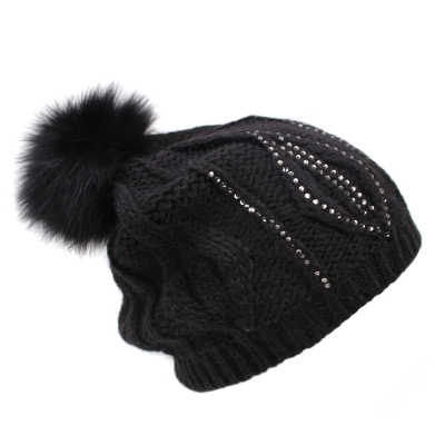 Дамска плетена шапка HatYou CP2156