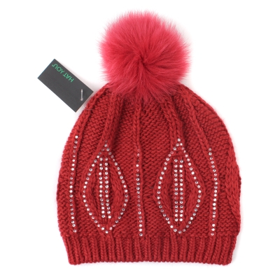 Дамска плетена шапка HatYou CP2156