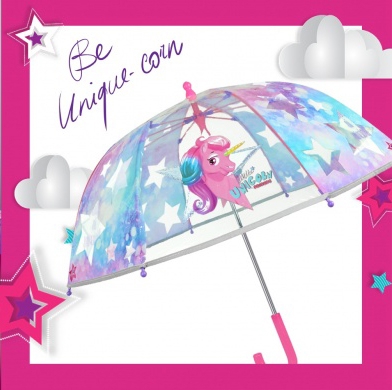 Кids' transparent umbrella Perletti CoolKids 15581