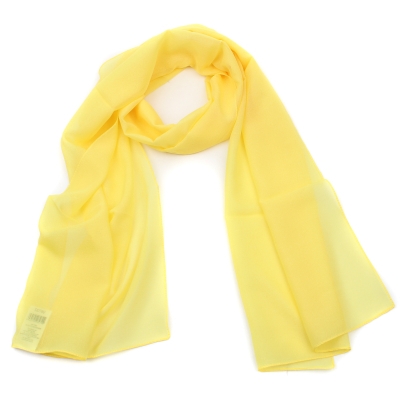 Дамски шал HatYou SI0760, 40х160 см, Жълт
