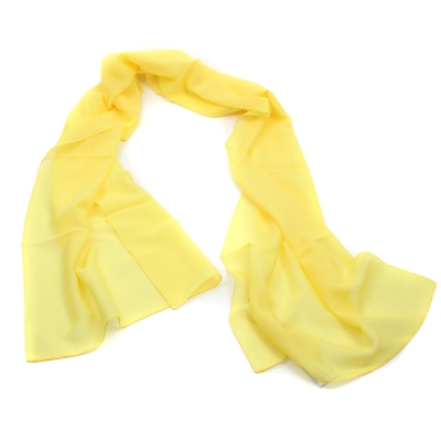 Дамски шал HatYou SI0760, 40х160 см, Жълт