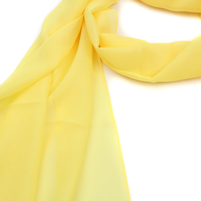 Дамски шал HatYou SI0760, 40х160 см, Жълт