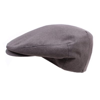 Мъжки летен каскет HatYou CTM0859, Тъмносив