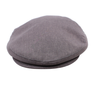 Мъжки летен каскет HatYou CTM0859, Тъмносив