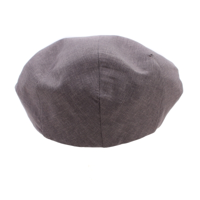 Мъжки летен каскет HatYou CTM0859, Тъмносив